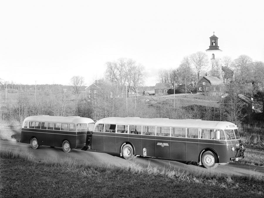  Scania-Vabis B22 1948 года  (фото 2 из 2)